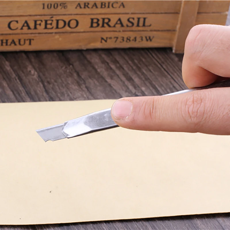 Нержавеющая сталь Craft фотограф для резки Ножи DIY резьба хобби Долбление модель