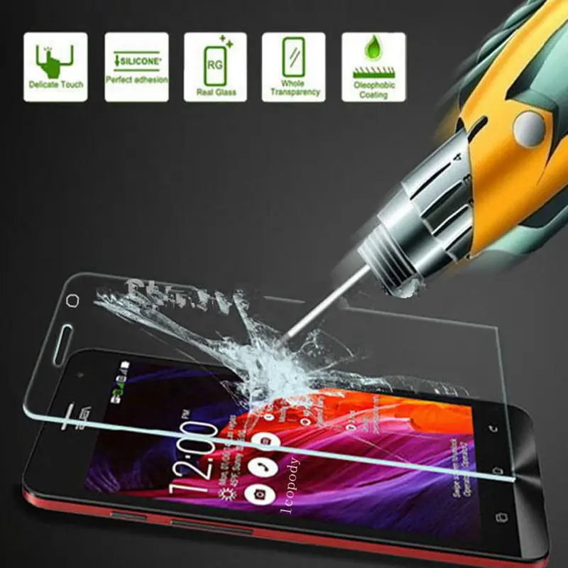 Закаленное стекло для Asus ZenFone 2 LASER ZE500CL ZE551ML ZE550ML ZE550KL ZE551KL ZE500KL ze500кг 550 500 Защитная
