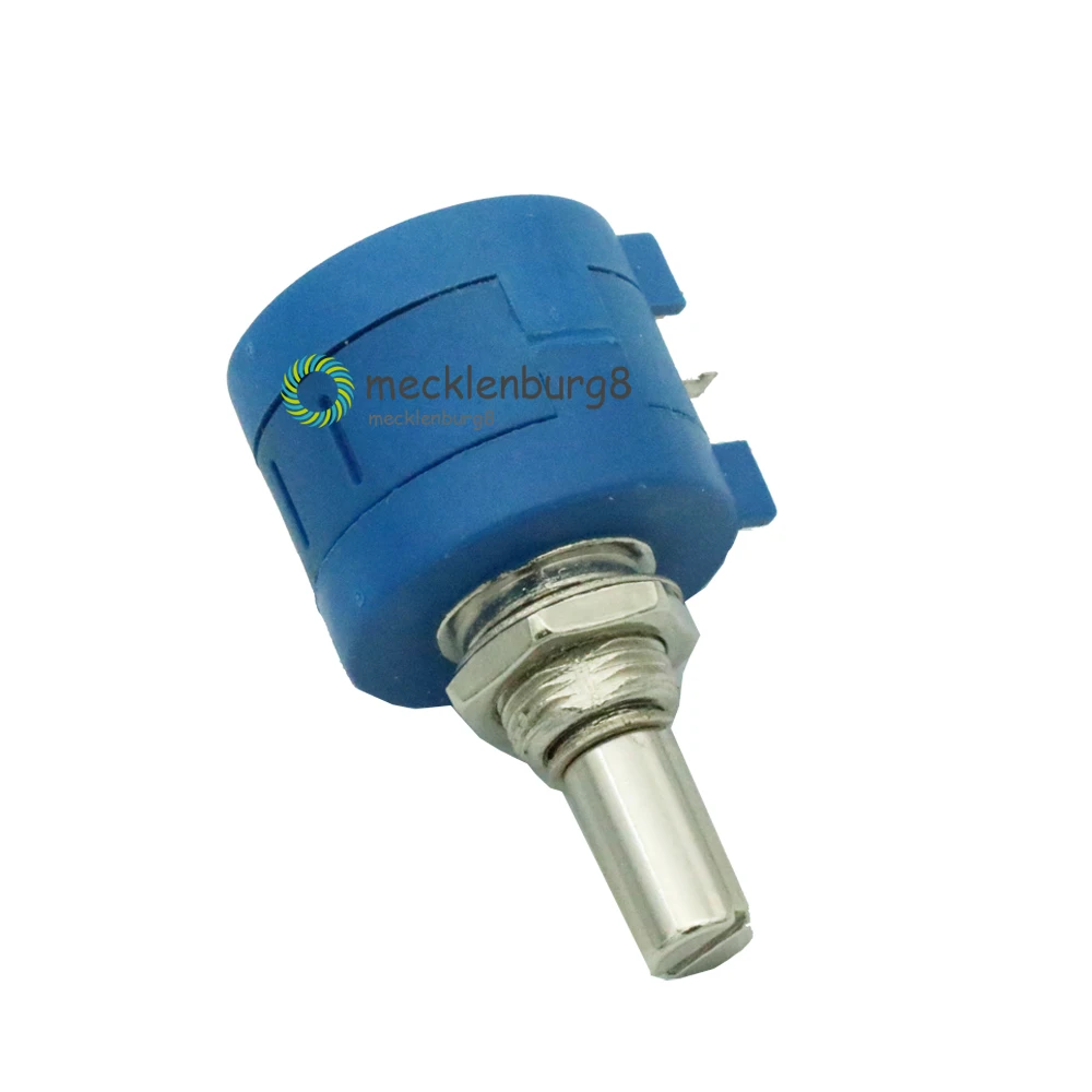 3590S-2-104L 100K Ом прецизионный потенциометр с вращающейся проволочной обмоткой 10