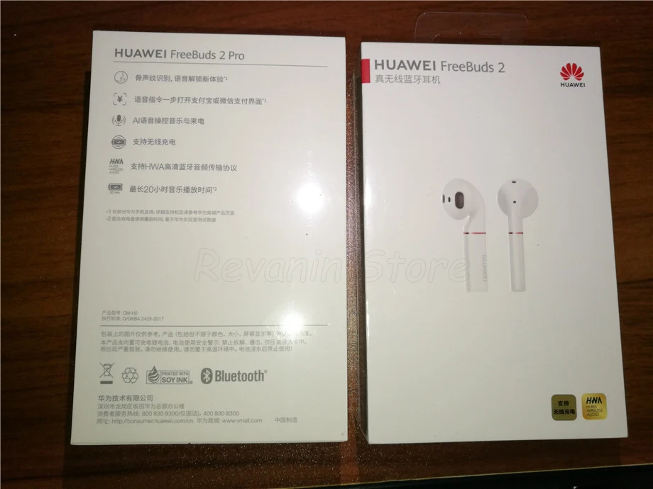 HUAWEI FreeBuds 2 Pro Bluetooth 5,0 беспроводной наушники с микрофоном Музыка Touch водостойкая гарнитура Handfree динамический