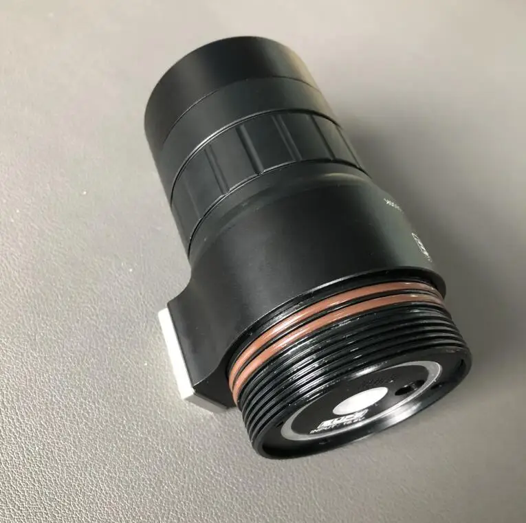 

NiteScuba underwater photography accessories diving video light Scubalamp V6K: 4x18650 Li-Ion battery pack for