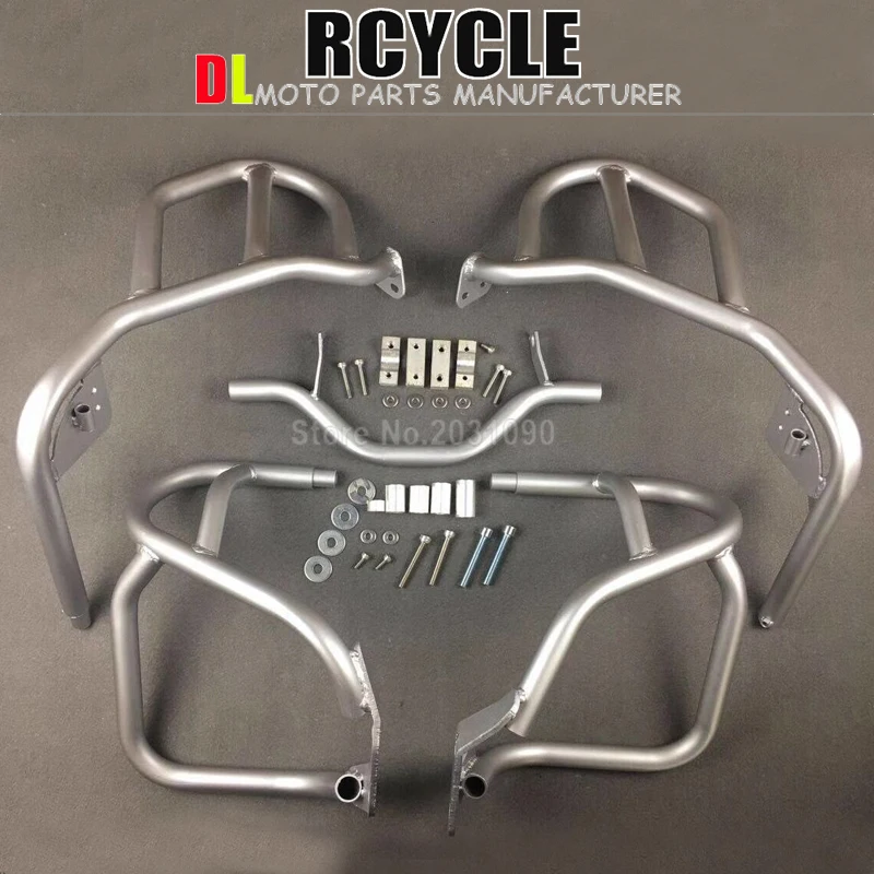

Front Engine Guard Highway Crash Bar Protection For BMW R1200GS 2004-2012