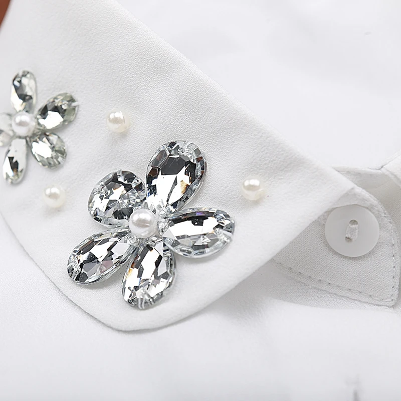 False Collar Fake Half Shirt A|shirts 