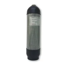 AC10391 мини-вентиль давления для ружья для пейнтбола цилиндр для дайвинга hpa бак 3л/кислородный баллон карбоновый Воздушный бак пейнтбольное оборудование