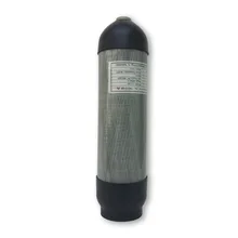 Buy direct from China- 3L 4500Psi carbon fiber SCBA cylinder/Scuba Diving bottle with a pair of black protector rubber cups -V Buy direct from China- 3L 4500Psi carbon fiber SCBA cylinder/Scuba Diving bottle with a pair of black protector rubber cups -V