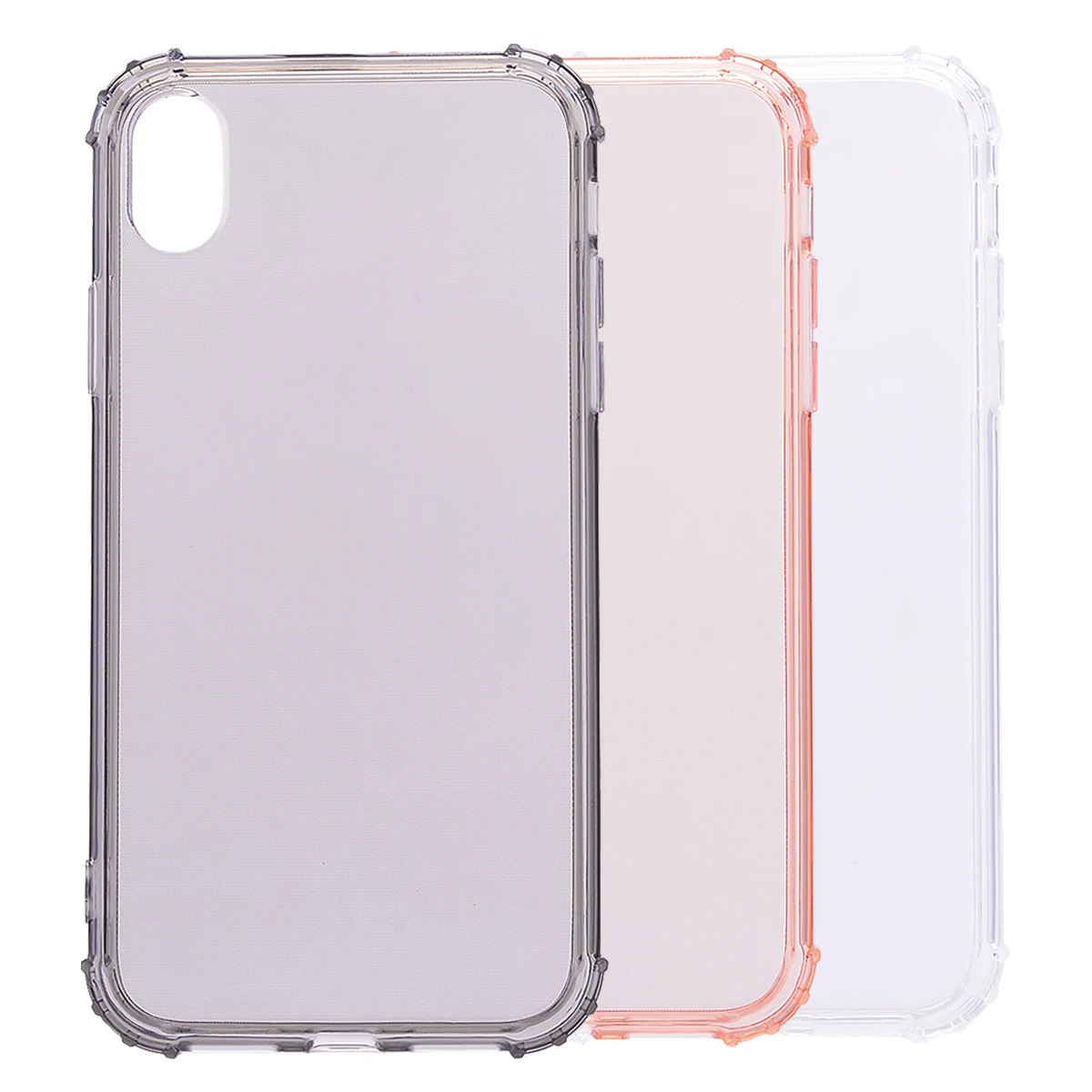 Ultra thin Clear Transparent TPU Silicone Case For Apple iPhone Xr iPhoneXR Protect Rubber Phone XR |