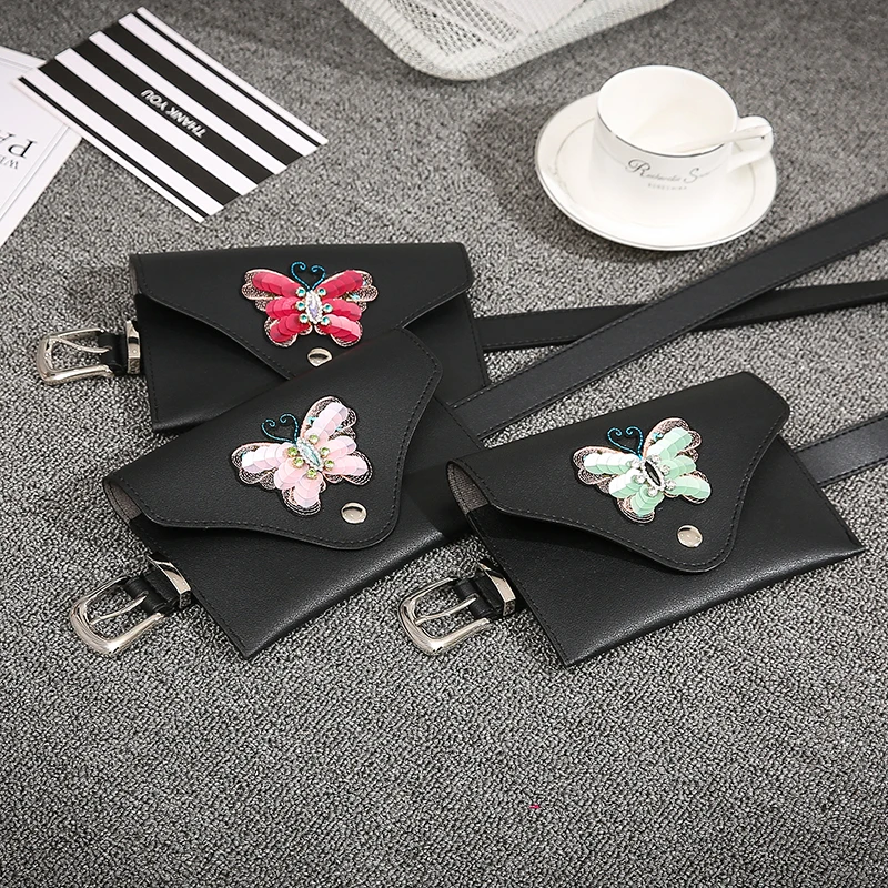 Mihaivina поясные сумки для женщин с бабочкой Женская поясная сумка маленькая поясная сумка для денег женская сумка для iphone XS