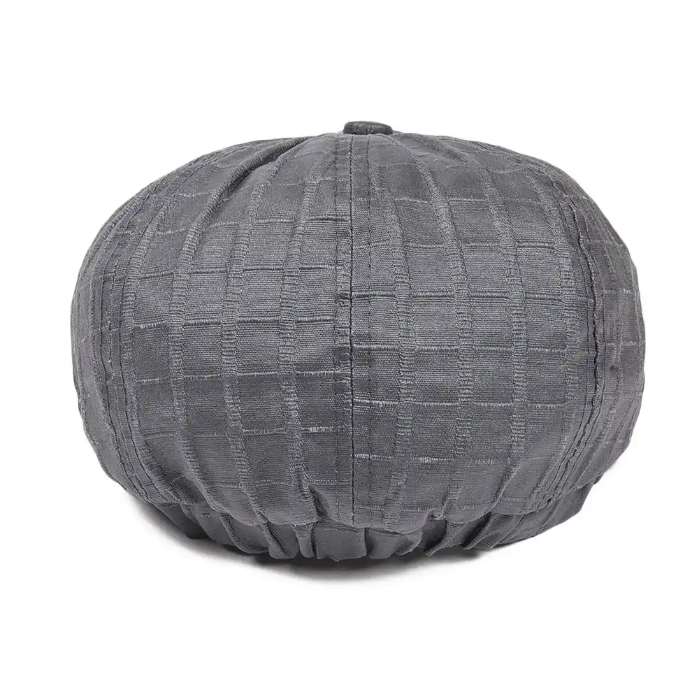 oilcloth driving cap