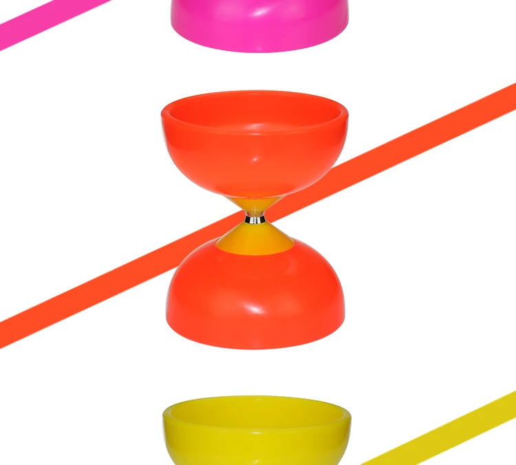 Fixed diabolo Toys Professional Diabolo набор упаковка с веревочной сумкой Китай