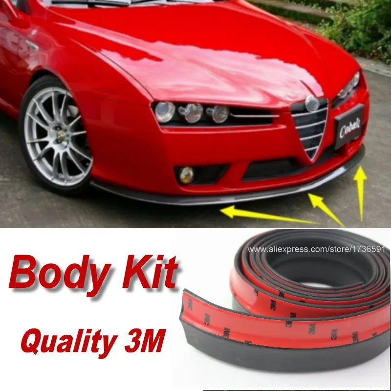 Бампер для автомобиля бампер Alfa Romeo Mito 147 156 159 166 Giulietta Spider GT Alfetta Berlina спойлер