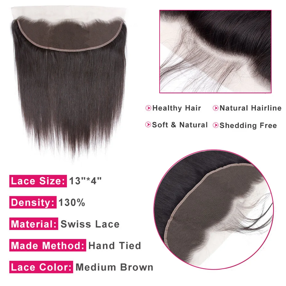 Ably Hair Extensions Brazilian Straight Hair Bundles With Frontal Closure Remy Human Hair 2 Bundles With Lace Frontal Closure Ably Hair Extensions Brazilian Straight Hair Bundles With Frontal Closure Remy Human Hair 2 Bundles With Lace Frontal Closure