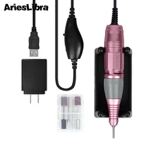 Профессиональный Фрезер для ногтей 20000 ОБ/мин, фрезер для маникюра, фрезер для ногтей, ручка для электрической дрели, фрезер для педикюра