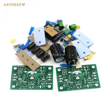 Atom BR Version JLH1969 Single-ended Class A power amplifier DIY kit (2-channel) Does not include transistor