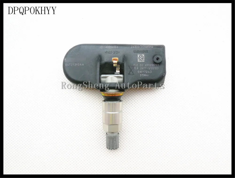 DPQPOKHYY 04727392AA FOR CHRYSLER PACIFICA TOWN &amp COUNTRY CARAVAN TPMS SENSOR | Автомобили и мотоциклы