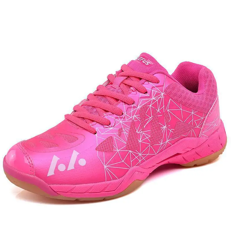 

Zuoxiangru New Plus Brand Badminton Shoes High Quality Table Tennis Shoes Men Women Light Weight Indoor Sneakers Sport Shoes