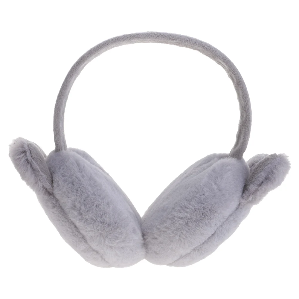 Женские шляпки теплая зима уши кролика имитация плюшевые наушники Ушная крышка