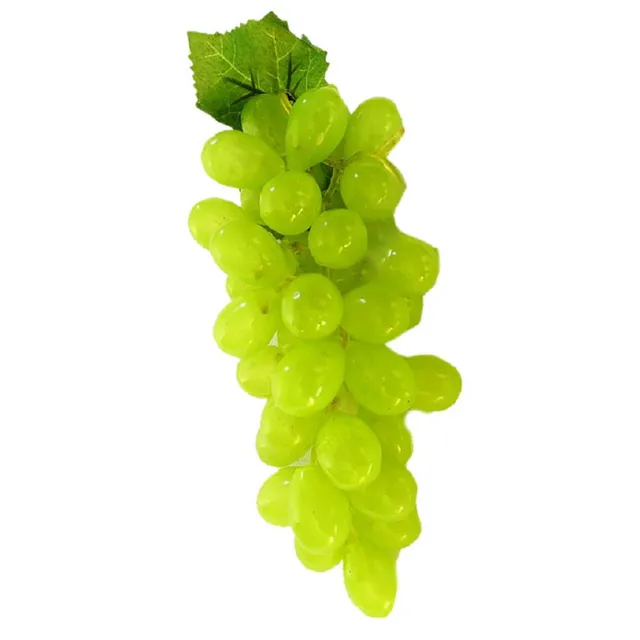 Newest 45 Grain Lifelike Artificial Grapes Plastic Fake Fruit Food Home