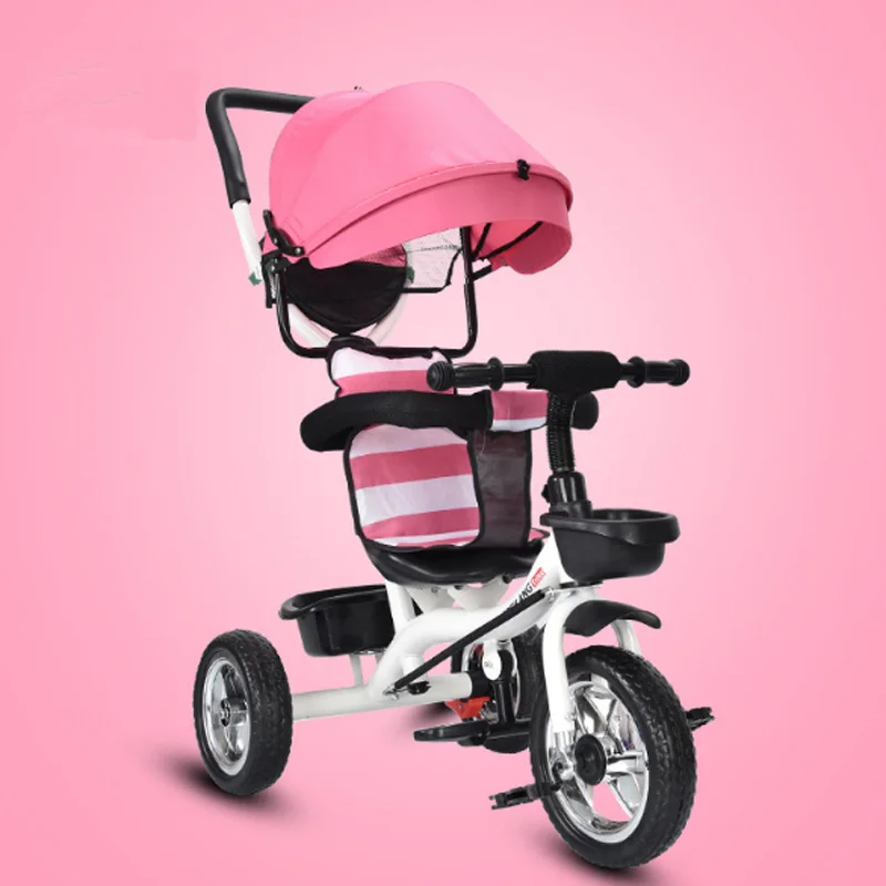 Baby Kids Reverse Toddler Tricycle Bike Trikes Ride-On Toys Stroller Prams Car Seats Sleeping With 360 Degree Rotating Chair Baby Kids Reverse Toddler Tricycle Bike Trikes Ride-On Toys Stroller Prams Car Seats Sleeping With 360 Degree Rotating Chair
