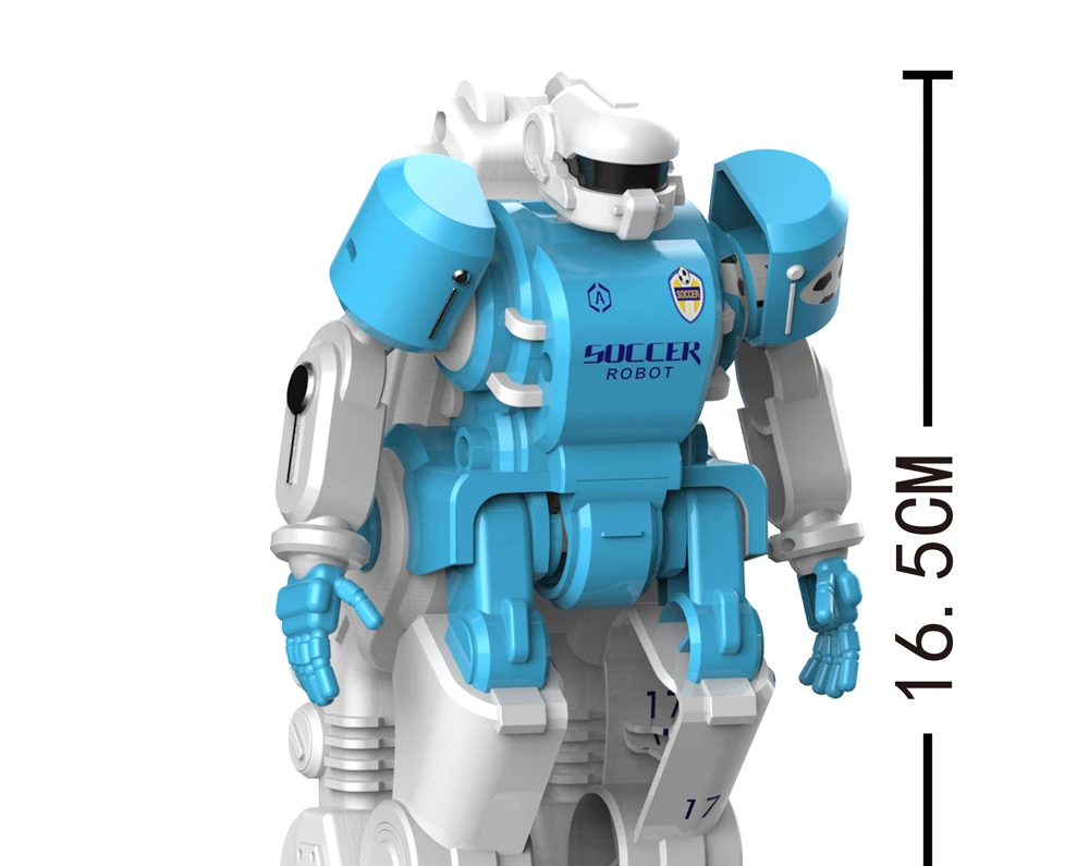 2 шт.* EBOYU 1902B 2,4 ГГц RC футбольный робот игрушка забавный спортивный мяч игры два RC футбольные роботы игрушки для детей RC робот