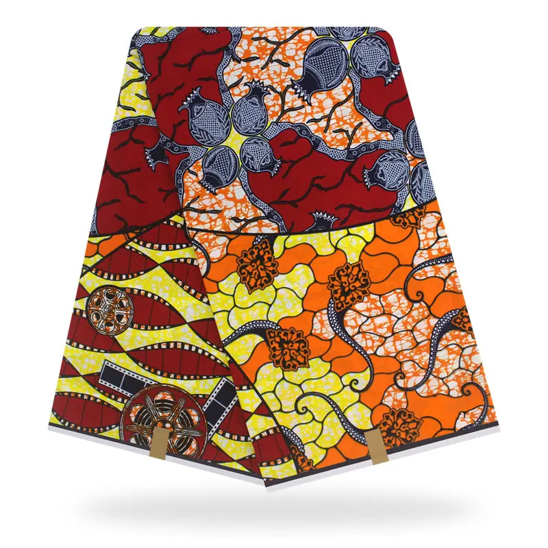 

High Quality Hollandais Wax 2019 veritable wax hollandais guaranteed real dutch wax african print fabric for (TQD-6-19