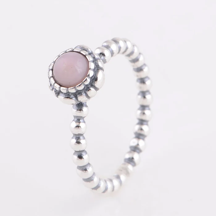 Pandora June Birthstone Ring Top 