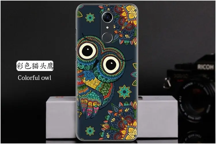  Colorful owl