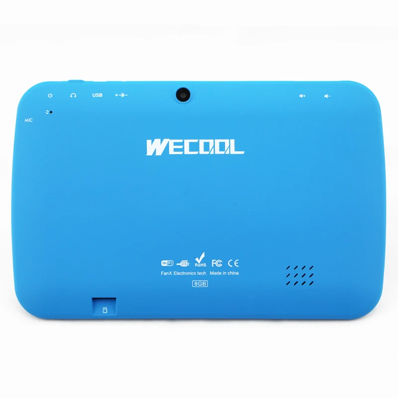 7 дюймов WeCool детский Подарочный планшет ПК 8 ГБ 4 ядра Android Baby PAD предустановлен