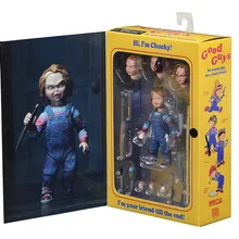 NECA Childs Play Good Guys Ultimate Чаки ПВХ фигурка Коллекционная модель игрушки " 10 см