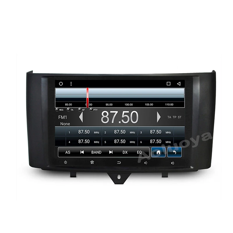 Best Aoluoya IPS RAM 2GB+32GB Android 7.1 CAR DVD GPS Player For Mercedes Benz Smart 2010 2011 2012 2013 2014 2015 Radio multimedia 2