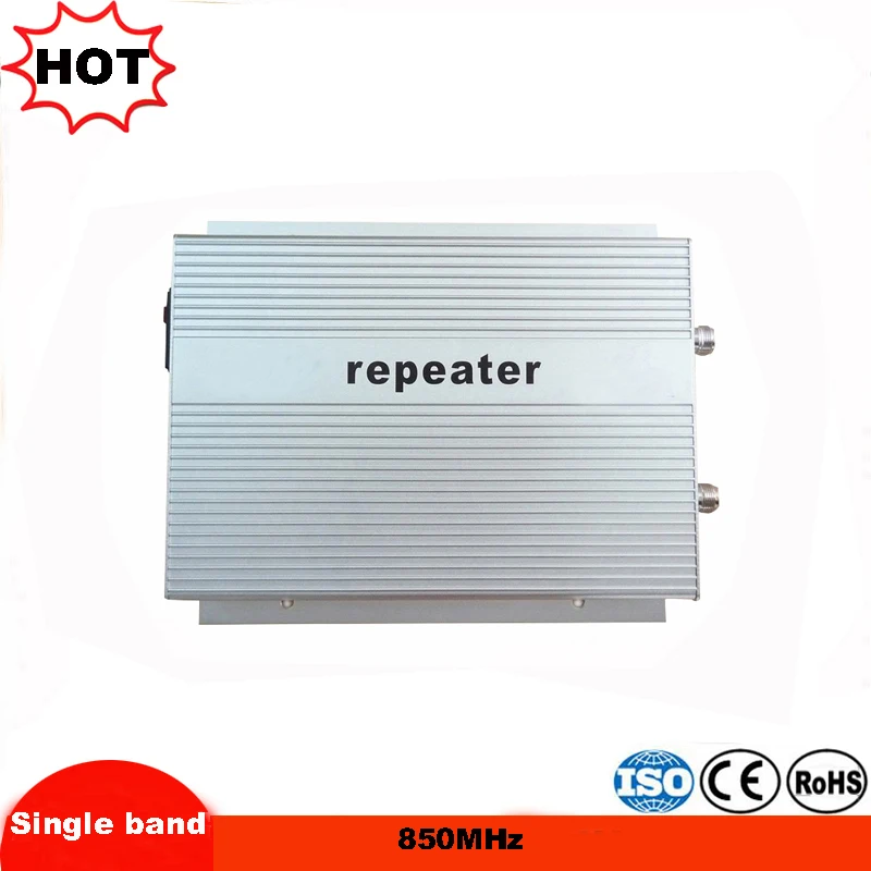 85dB GSM 850 MHz Repeater High Gain Power 3W CDMA 850MHz repetidor de celular Mobile Phone Signal Booster 85dB GSM 850 MHz Repeater High Gain Power 3W CDMA 850MHz repetidor de celular Mobile Phone Signal Booster