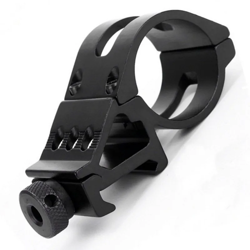 Тактический 45 Degress 25,4 мм неподвижное кольцо винтовка фонарик факел лазер Крепление Рельс 20 мм Вивер Охотничьи Аксессуары для охоты
