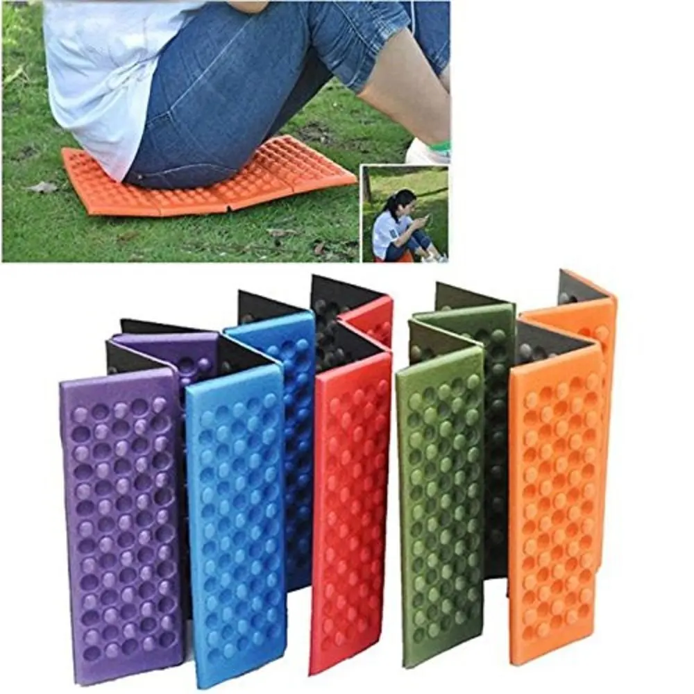 6 Colors Foldable EVA Hiking Camping Mat Portable Waterproof Outdoor