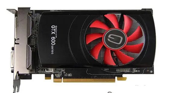 Used original for Gainward GTX650TI 2G Guan Yu version 128bit DDR5 game graphics