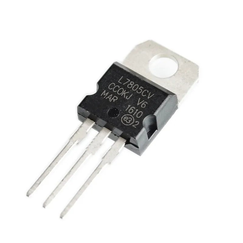 10 шт. L7805CV LM7805 L7805 7805 регулятор напряжения IC 5 в 1.5A TO-220 | Обустройство дома
