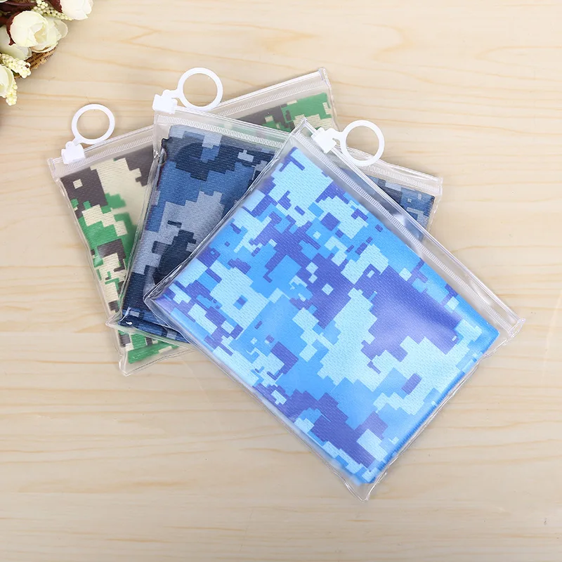 Ice Towel Camouflage Colors Utility Enduring Instant Cooling Towel Heat Relief Reusable Chill Cool