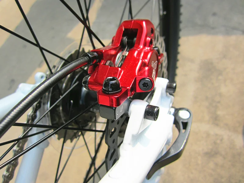 new brake system for bike