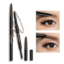 Высокое качество, косметика, карандаш для бровей, натуральный, легко носить, стойкий, водонепроницаемый, черный, кофейный, серый, карандаш для бровей, инструменты для макияжа