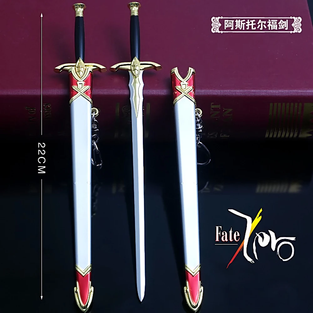 2019 аниме Fate Stay Night Apocrypha Mordred Astolfo Joan of Arc Siegfried Karna Shirou Kotomine Sword с ножнами