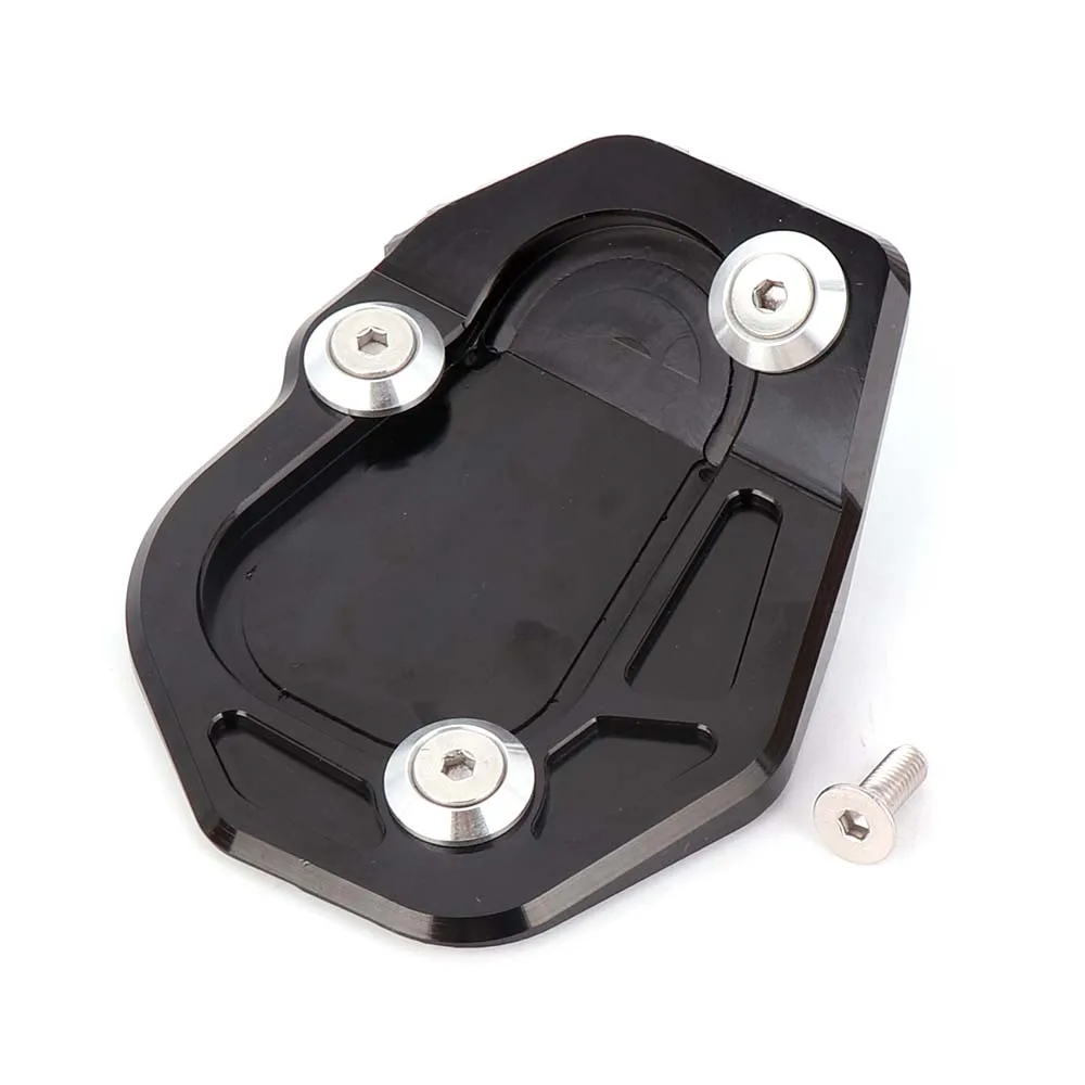 Buy CNC METAL Motorcycle Side Kickstand Stand