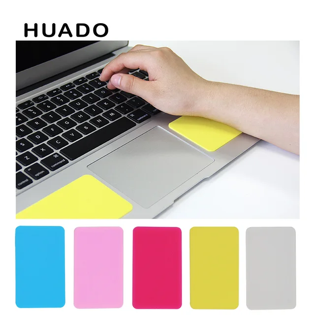 Silicone Material Wrist Pad for Laptop Comfortable Keyboard Wrist Rest
