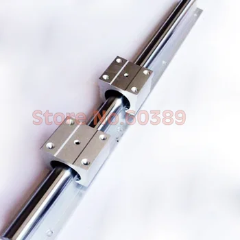 

2pcs Sbr16uu Cnc Kossel Mini 1pcs Sbr16 L 762mm Linear shaft Rails
