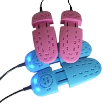 Новинка Высокое качество Выдвижной дезодорант Электрический Ультрафиолетовый обувь сапоги перчатки Сушилка Обогреватель обувь сушилка