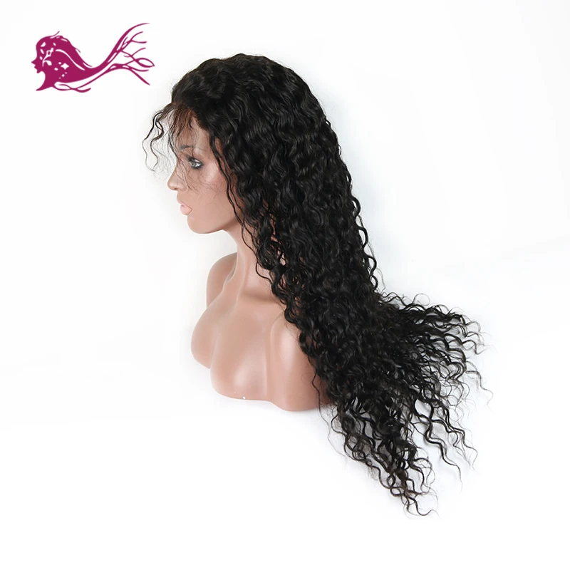 EAYON волосы remy волосы 360 Кружева Фронтальные человеческие волосы парики свободные вьющиеся для черных женщин с волосами младенца 130% плотность предварительно сорвал