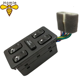 

New Front Left Driver Side Electric Power Master Window Switch For 1992 1993 1994 Hyundai Elantra Galloper