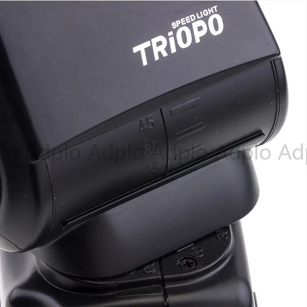 Купите 1 и получите 2 подарка! TRIOPO TR 586EX TTL Speedlite для фотоаппарата Nikon|triopo tr-586ex|wireless