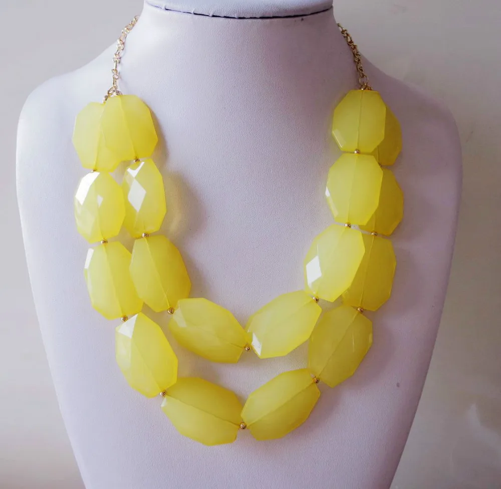 fashion bead necklace