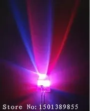 F5 5mm 7 farbe Langsam RGB Flash Regenbogen Multi Farbe Lange Bein Licht Emittierende Diode Runde LED Volle Farbe transparent 2 PIN