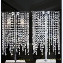 A1 класса люкс простая современная светодиодная настольная лампа креативная Спальня прикроватный светильник K9 Хрустальная настольная лампа