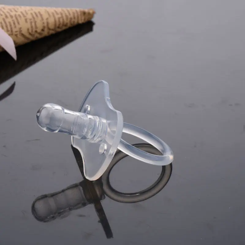

Newborns Baby Pacifiers for Dental Care Safty Multi-Functional Infants Bite Gags Supplies