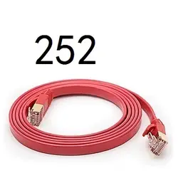 252 # MEIBAI кабель Ethernet CAT6 LAN Cable utp RJ 45 сетевой кабель rj45 патч-корд 0,5 м/1 м/2 m/3M для маршрутизатора ноутбука кабель Ethernet